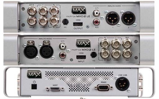 Matrox Matrox MXO2 LE MAX Video-Capture-Board | 80 USD